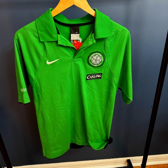 Celtic FC - Nike Polo Shirt - Season 06-07 - Mens S - Picture 1 of 5